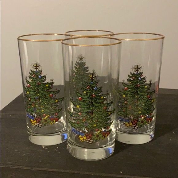 Cuthbertson Dining Cutherbertson Original Christmas Tree Glasses